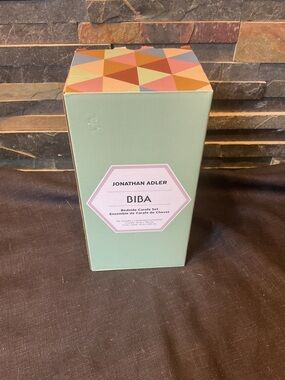 Jonathan Adler BIBA Bedside Carafe Set (New in package ) Blue